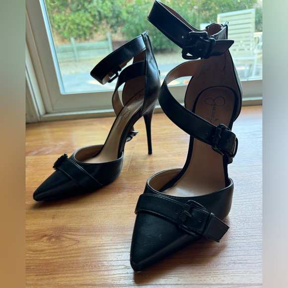 Jessica Simpson Wayza Pump black size 9 - Picture 2 of 16